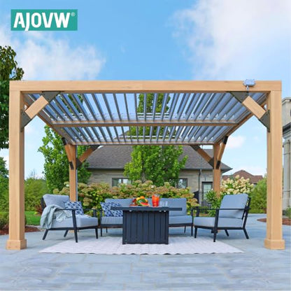 2Pcs 45 Degree Pergola Angle Support Brackets, 2x4 Wood Connector - size: 2"×4"-B