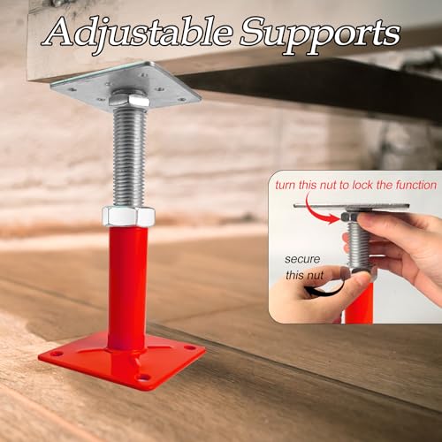 Adjustable Jack Post