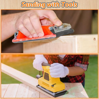 15 PCS Wet Dry Sandpaper 100 Grit Sheets for Polishing & Finishing - color: 100G, size: 9x11 Inch