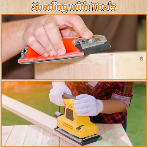 15 PCS Wet Dry Sandpaper 1200 Grit Sheets for Polishing & Finishing - color: 1200G, size: 9x11 Inch