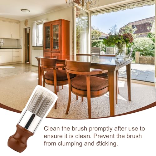1pcs Salve Brush for Leather Furniture