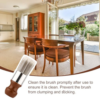1pcs Salve Brush for Leather Furniture