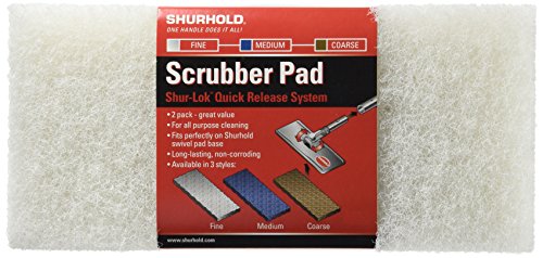 Shurhold 1701 Fine Scrubber Pads Replacement Cleaning Pads (2 Pack) - style: Fine