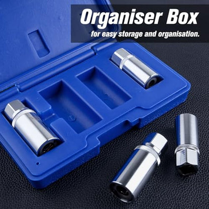 SPEEDWOX 4Pcs Metric Stud Removal Tool, 6-12mm Sockets for Broken Bolts