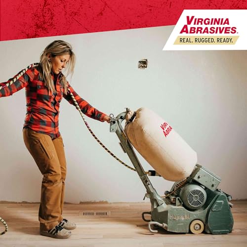 Floor Sander Dust Collector Bag, FlorBoss® Compatible, Reusable Cloth - style: Light Duty (Florboss)