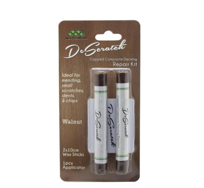 DeScratch Composite Decking Repair Kit (Spanish Walnut) - color: Spanish Walnut
