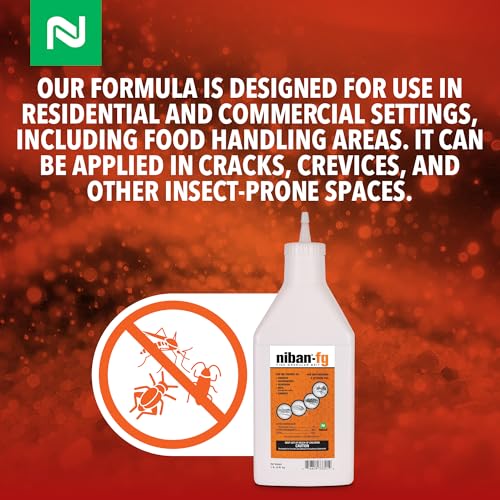 Nisus NiBan-FG Fine Granular Bait, Indoor & Outdoor, 1 lb - size: 1 Lbs