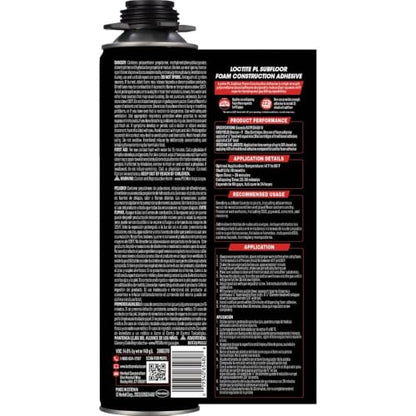 Loctite PL 21.1 Oz. Subfloor Foam Adhesive - 1 Each