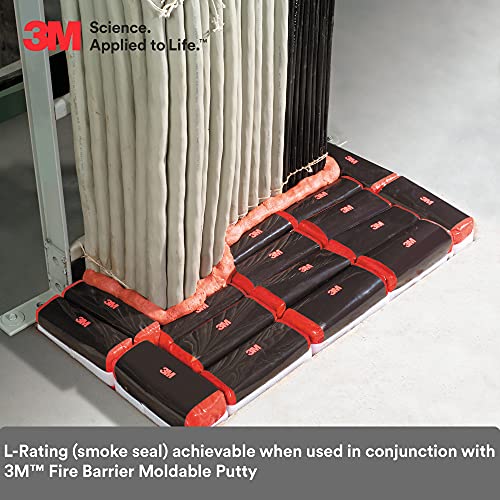3M Fire Barrier Self-Locking Pillows FB369SL, Large, 3 in x 6 in x 9 in - size: Large