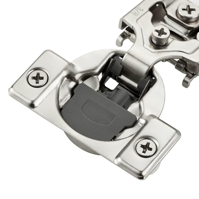 Soft Close Hinges for Kitchen Cabinet Hinges, 3/8 Inch Overlay, 2 Pack - size: 3/8 inch Overlay