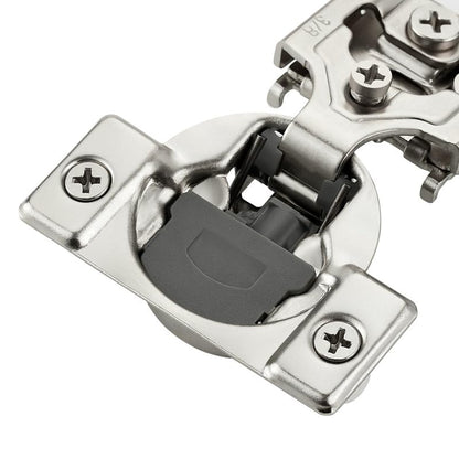 Soft Close Hinges for Kitchen Cabinet Hinges, 3/8 Inch Overlay, 2 Pack - size: 3/8 inch Overlay