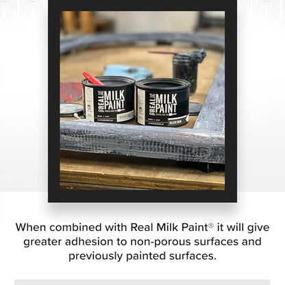 RMP Finishes Ultra Bond Adhesion Promoter Bonding Primer for Painting Plastic, Shellac, Glass, Painted, Varnished Surfaces, No VOCs, 8 oz. - size: 8 Fl Oz (Pack of 1)