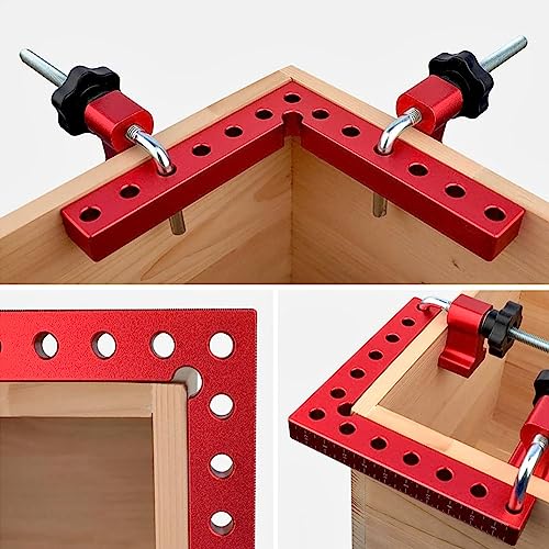 Woodworking Right Angle Fixture 100mm Wood Construction