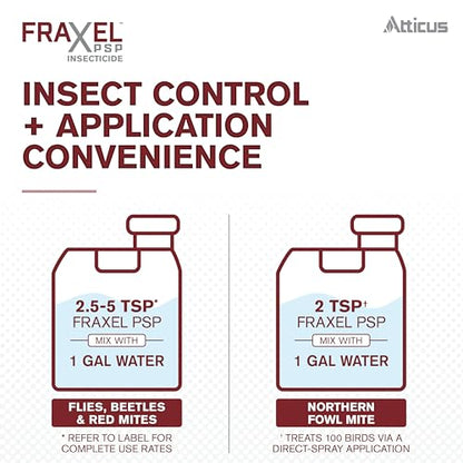 Atticus Fraxel PSP Insecticide/Miticide (8-oz) - Compare to Elector PSP