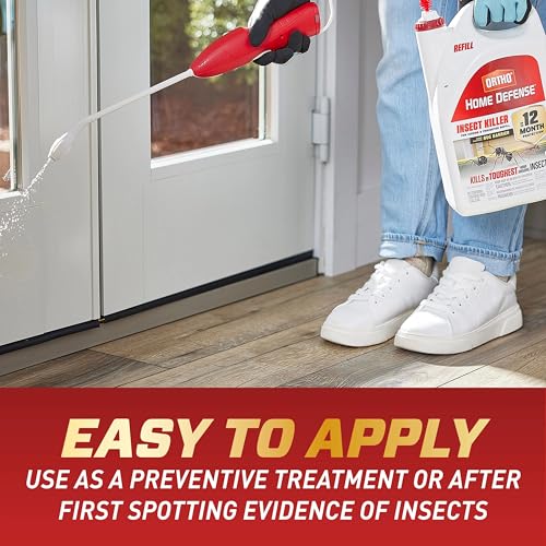 Ortho Home Defense Insect Killer for Indoor & Perimeter Refill2, 1 gal. - color: Small Refill (1-Pack)