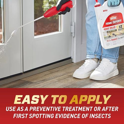 Ortho Home Defense Insect Killer for Indoor & Perimeter Refill2, 1 gal. - color: Small Refill (1-Pack)