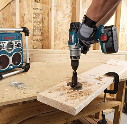 Bosch SF1501 1-1/2 in. Self-Feed Drill Bit - style: 1-1/2 In.
