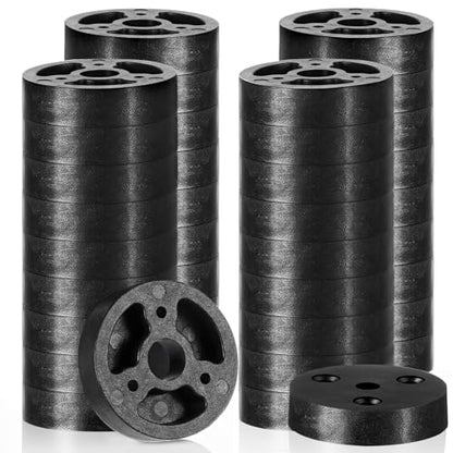 40 Pcs,2-1/2"X 5/8" Deck Board Ledger Spacers Bulk Building Drainage Tool - size: 2-1/2"X 5/8"