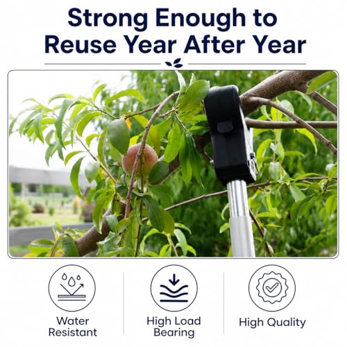 Tree Branch Crutch – Prevent Broken Limbs - Pole Sold Separate (10-Pack) - color: Crutch Only, size: 10-Pack