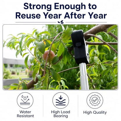 Tree Branch Crutch – Prevent Broken Limbs - Pole Sold Separate (2-Pack) - color: Crutch Only, size: 2-Pack