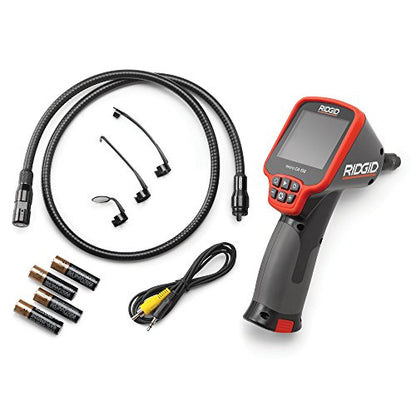 RIDGID 36848 Micro CA-150 Hand-Held Inspection Camera with 3' Cable, Borescope