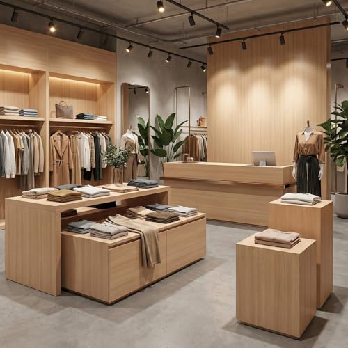 ROSEROSA Peel and Stick Faux Maple Wood Architectural Film Self-Adhesive Vinyl Film Wallpaper Door Wrap Counter Top Border Mirror Molding Trim WD326 - size: 7.87"(W) X 1181"(L)