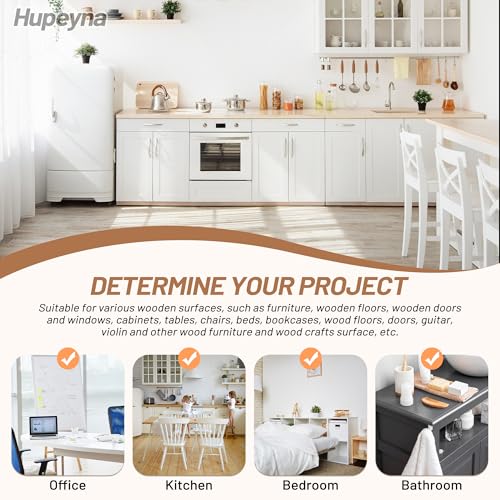 Hupeyna Wood Repair Kit, Wood Furniture Repair Kit - Tech Gray Series - color: Tech Gray Series