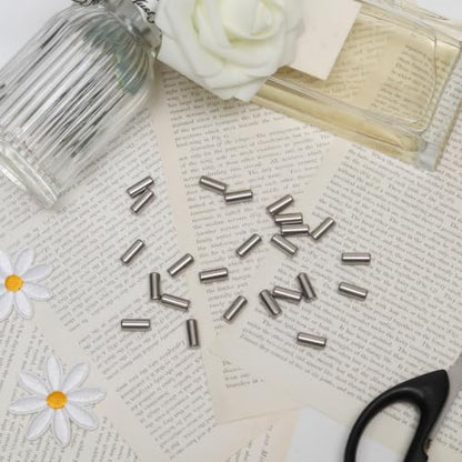 24Pcs 5mm x 12mm / 1/5 Inch x 0.47 Inch Shelf Pegs, Shelf Pins - size: M5 x 12mm