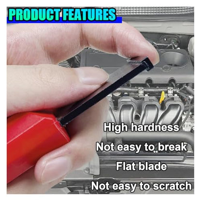 Carbide Scraper Set, 5/8 Inch Gasket Scrapers Tool, Small - size: Small