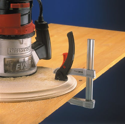 BESSEY KliKlamp Series Ratchet Action Lever Clamp - 12-Inch -KLI3.008 - Fast Action, Heavy Duty Clamps for Woodworking, Carpentry, & Cabinetry - Professional Grade for DIY and Home Improvement - size: 12 in.
