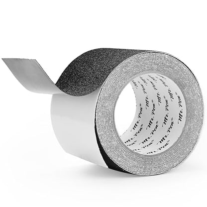 Mr. Pen Anti Slip Tape, 4 Inch x 23 Feet, Black, Waterproof - size: 4 Inch, 23 Feet