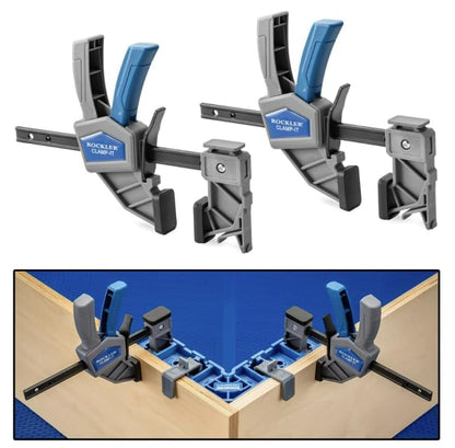 Rockler Clamp-It Trigger Bar Clamps (2-Pack) 150 lb Capacity