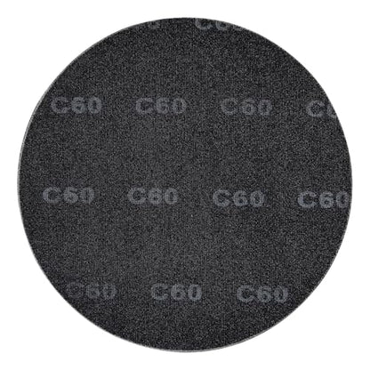 9” Sanding Screen Discs, Black Silicon Carbide Mesh Floor Sanding Screen for Wood Floors, Epoxy Maintenance, 60 Grit, 10-Pack - style: 60#