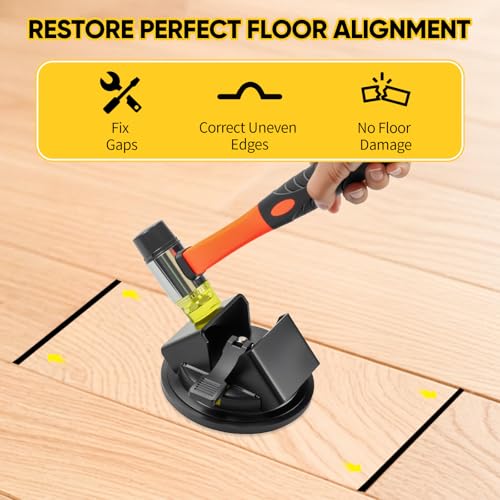 Laminate Floor Gap Repair Tool,Heavy Duty Floor Gap Fixer Tool - size: DZSX