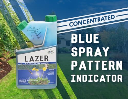 Liquid Harvest Lazer Blue Concentrated Spray Pattern Indicator - 16 Ounces - size: 16 fl oz