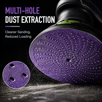 6 Inch 320+ Grit Sanding Discs 50 Pack