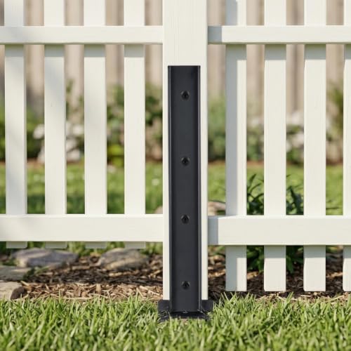 Fence Post Repair Kit Heavy Duty Robust Quick-Fix Stabilizer Support