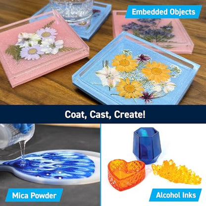 TotalBoat Table Top Epoxy Resin - 2 Quart Kit for Bars and Countertops