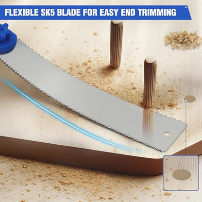 Japanese Pull Saw Set, 9.5" & 11.5" Double Edge Flush Cut Saw