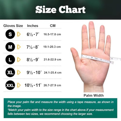 TitanFlex Heavy Duty Industrial Nitrile Gloves with Raised Diamond Texture, 8-mil, Latex Free (Green/Dark Green/Yellow) - color: 05 Dark Green (100ct), size: XX-Large