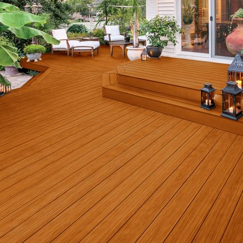 Flood Easy Seal 1 gal Redwood Semi-Transparent Exterior Wood Stain & Sealer - color: Redwood