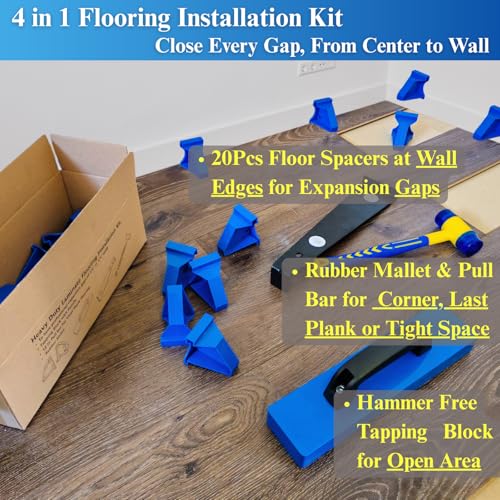LVP Installation Kit, Flooring Tools