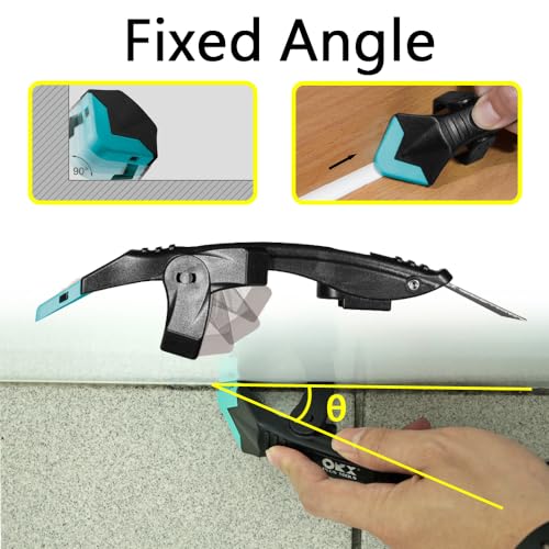 ORXPLUS Tools Silicone Caulking and Scrpaer Tool Set with Saver Cap - size: Sealant Caulking Tool Kit