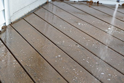 #1 Deck Wood Stain Stripper - 1 Gallon - Ready to Use, Wood Stain Remover Strips Weathered, Water-Based and Oil-Based Finishes (Pack of 4) - size: 1 Gallon (Pack of 4)