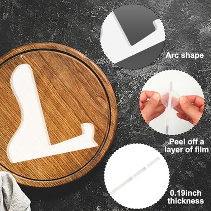 Charcuterie Board Stand Router Templates, Cutting Board Stand Template - style: 5.5 x 6 Inch