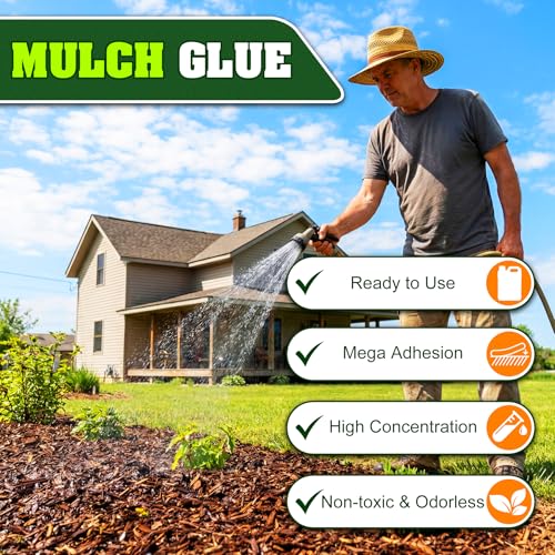 Rock Glue with dye (1.5 Gallon) - size: 1.5 Gallon