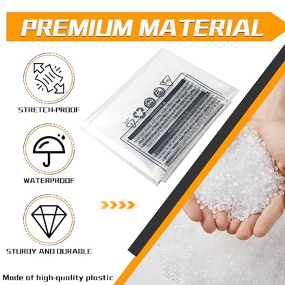 70002 Clear Plastic Dust Collection Bags, 20-Inch x 43-Inch, 5 PCS - style: 5PCS