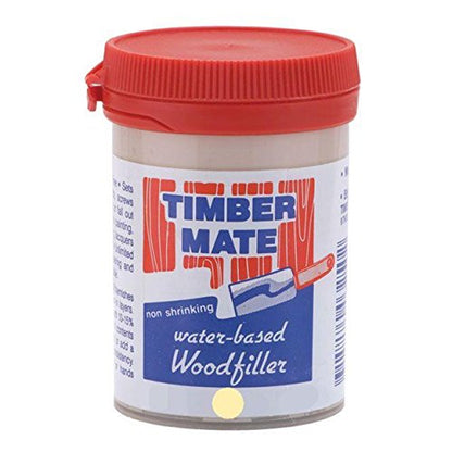 Timbermate Maple/Beech/Pine Hardwood Wood Filler 8Oz Jar