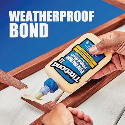 Franklin 5002 Titebond Ii Weatherproof Wood Glue, 4 Oz. - size: 4 fl oz