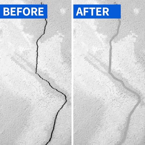 Backer Rod Foam Gap Filler Crack Filler for Concrete Repair Caulk Saver Backing Rod Concrete Expansion Joint Rope Caulk for Sealing Gaps, Expansion Joints, Crack Filling (Black, 1/4 Inch x 100 Feet) - size: 1/4 Inch x 100 Feet